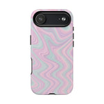 Colorful Marble Pastel Swirl iPhone Case | MagSafe - Shamo's
