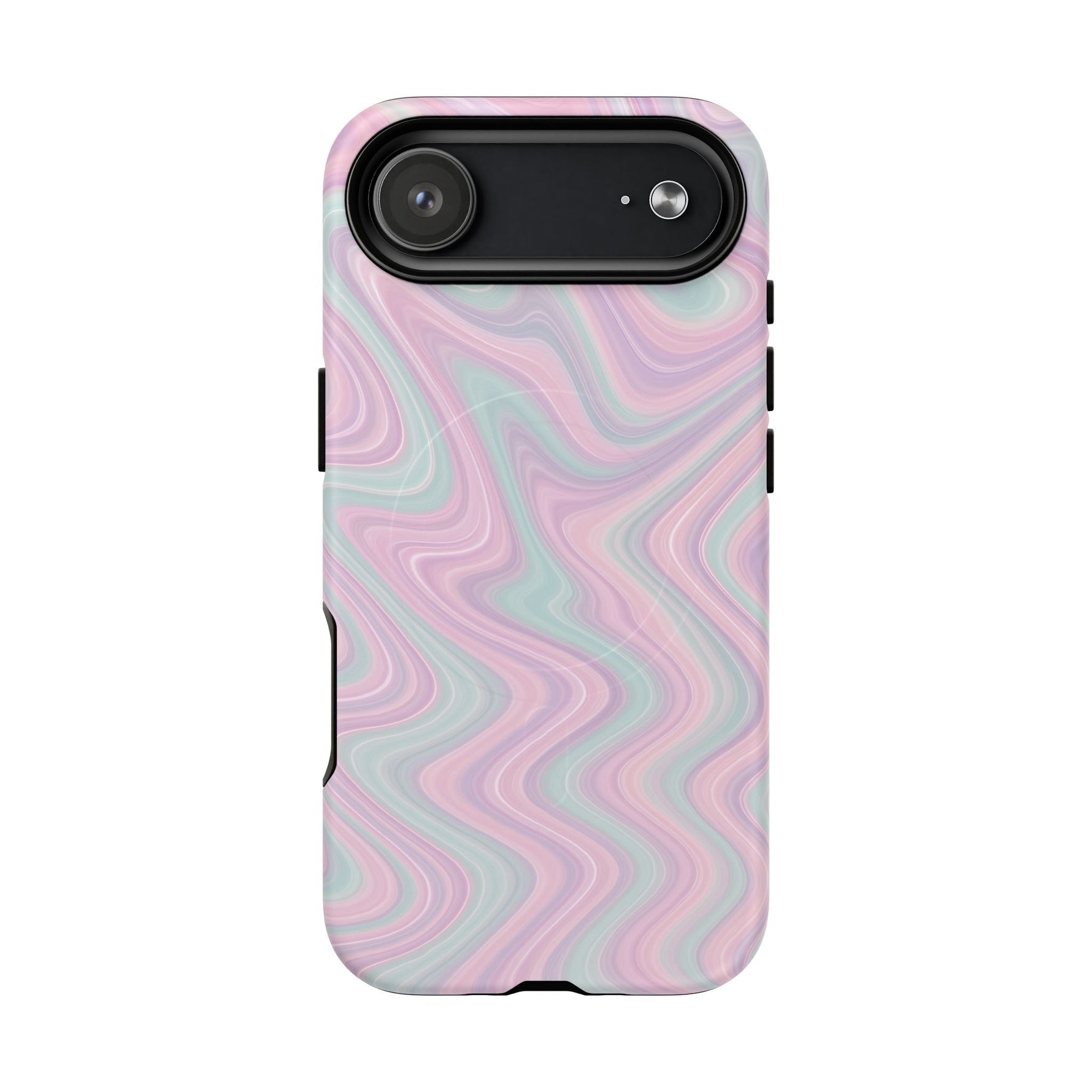 Colorful Marble Pastel Swirl iPhone Case | MagSafe - Shamo's