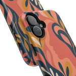 Floral Feminine Abstract MagSafe Impact-Resistant iPhone Case  Shamo's