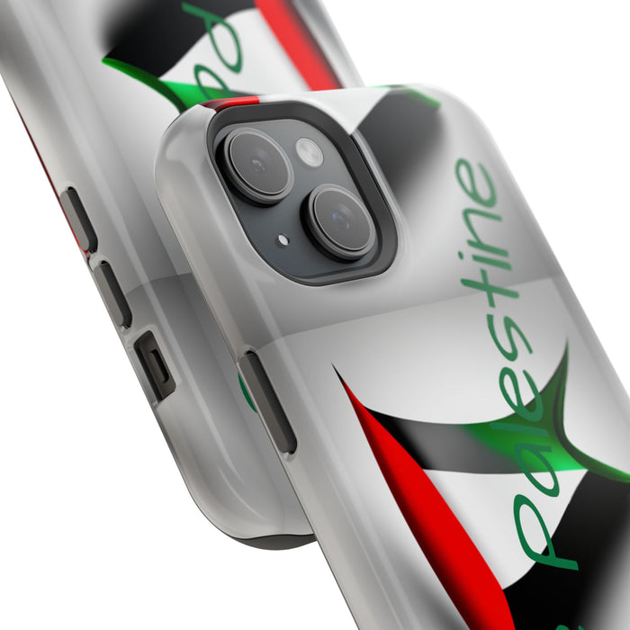 MagSafe Tough Case: Palestinian Flag & 'From the River to the Sea, Palestine Will Be Free