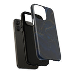 Midnight Marble iPhone Case with MagSafe  Shamo's