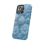Frozen Beauty Floral Rose iPhone Case | MagSafe compatible  Shamo's