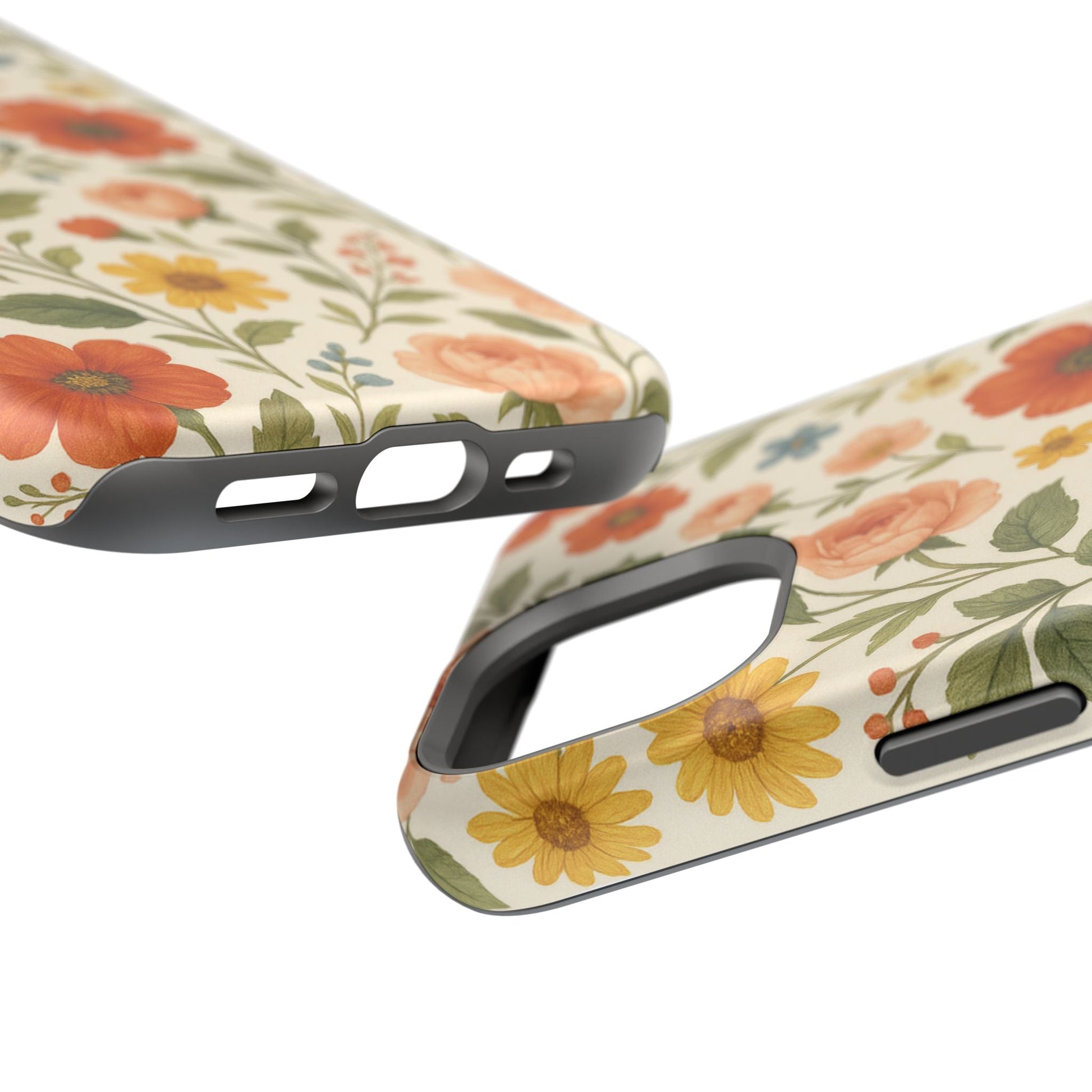 Floral Vintage Garden iPhone Case — with MagSafe  Shamo's