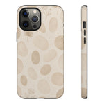 Neutral Pebble Pattern Tough iPhone Case  Shamo's iPhone 12 Pro Max / Matte