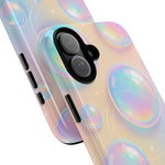 Holographic Bubble iPhone Case - with MagSafe  Shamo's