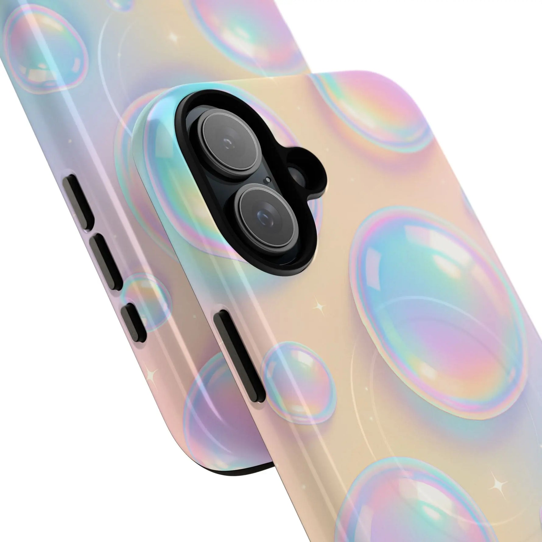 Holographic Bubble iPhone Case - with MagSafe  Shamo's