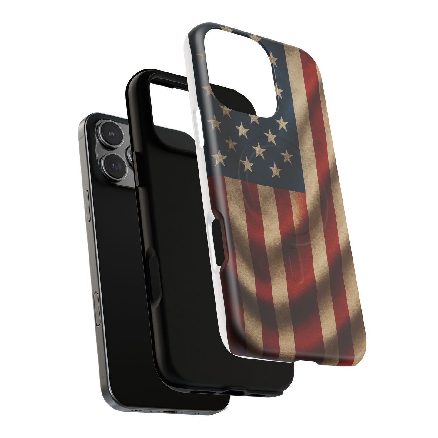 American Flag iPhone Case | MagSafe