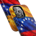 Venezuelan Flag Magnetic Impact-Resistant Phone Case with MagSafe Compatibility - iPhone 17 / Glossy - Shamo's