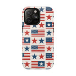 Patriotic American Flag iPhone Case | MagSafe - Shamo's