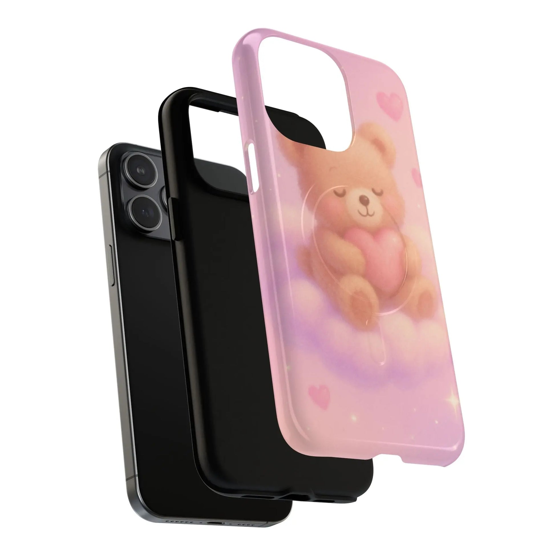 Dreamy Cloud Teddy Bear iPhone Case with MagSafe - Shamo's