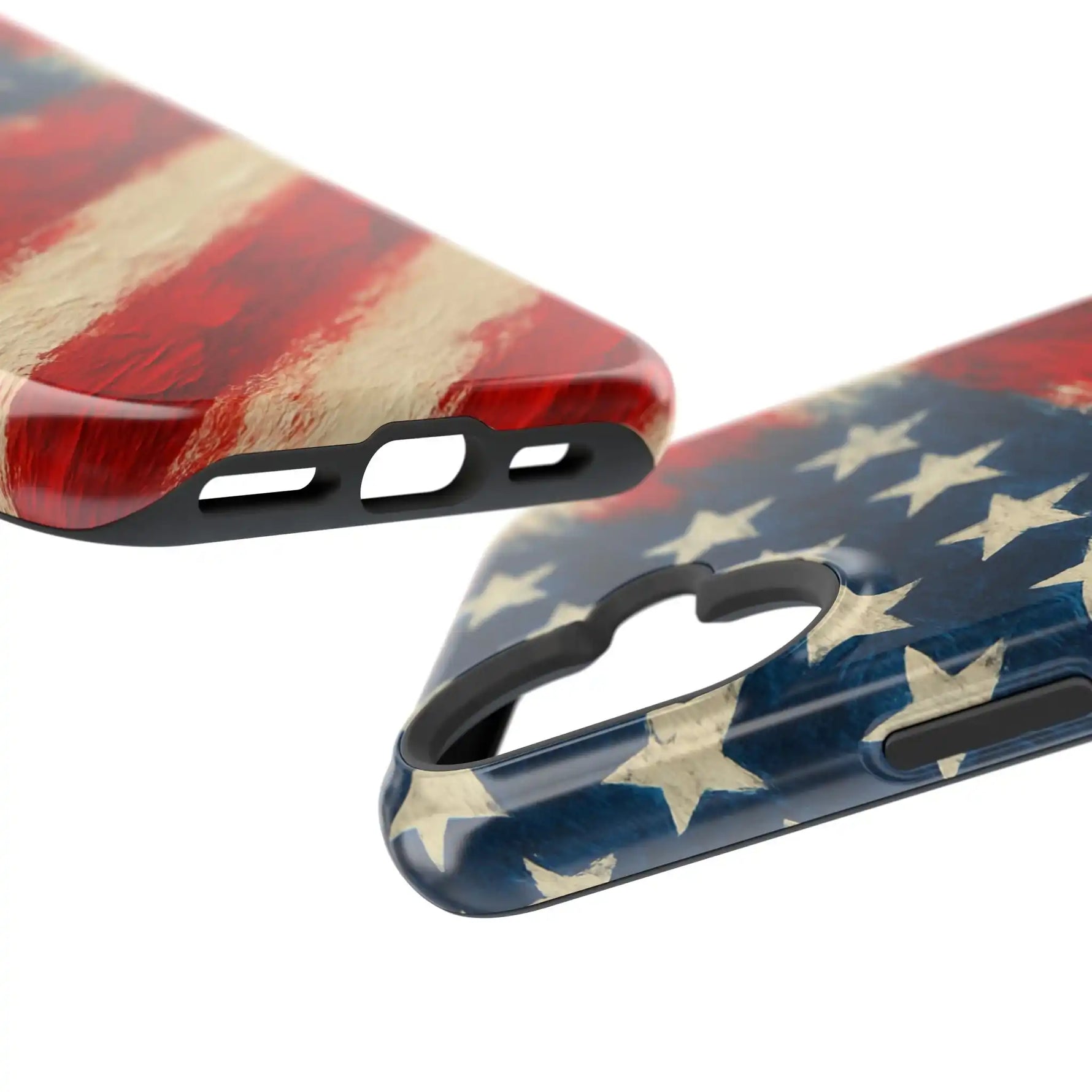 American Flag Tough Phone Case: Show Your Patriotism in Style  Shamo's