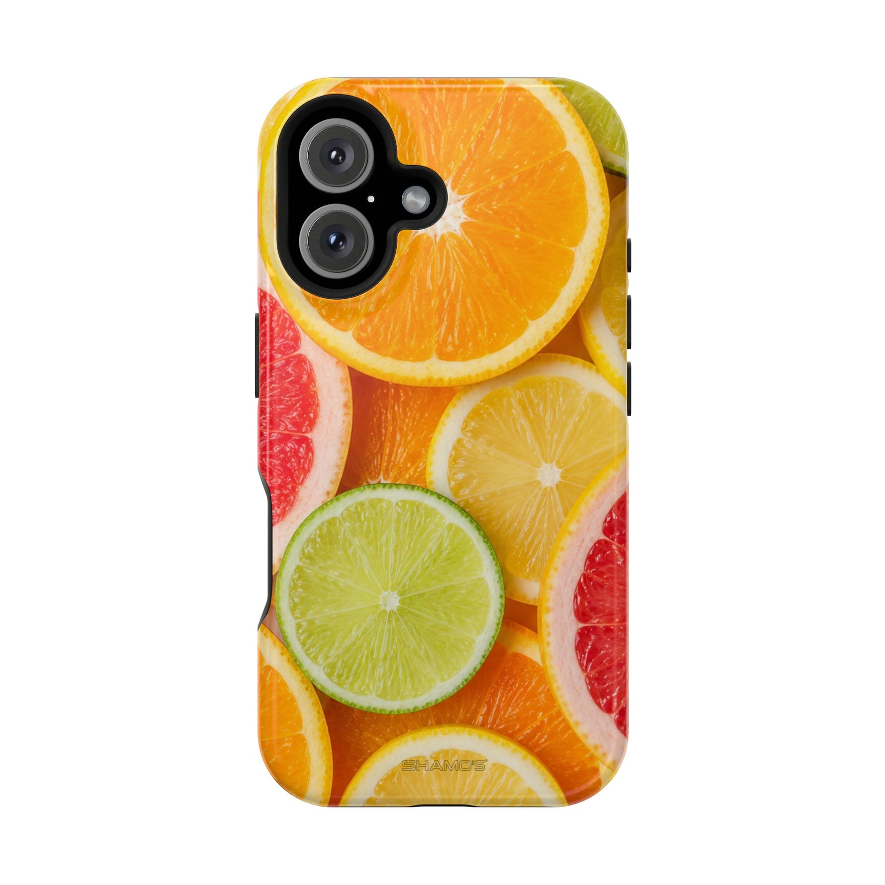 Citrus Slices MagSafe Impact-Resistant Phone Case (Vitamin C)