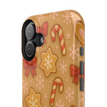 Candy Cane & Gingerbread Holiday iPhone Case — Impact-Resistant  Shamo's