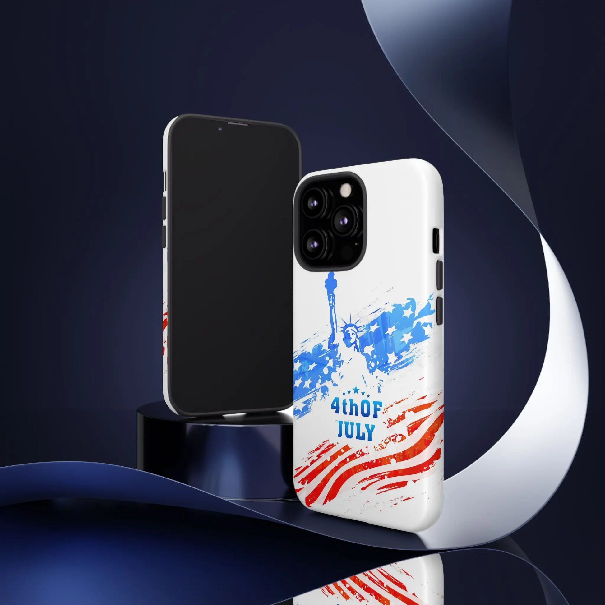 Tough Cases with 4th of July Patriotic design - Shamo's