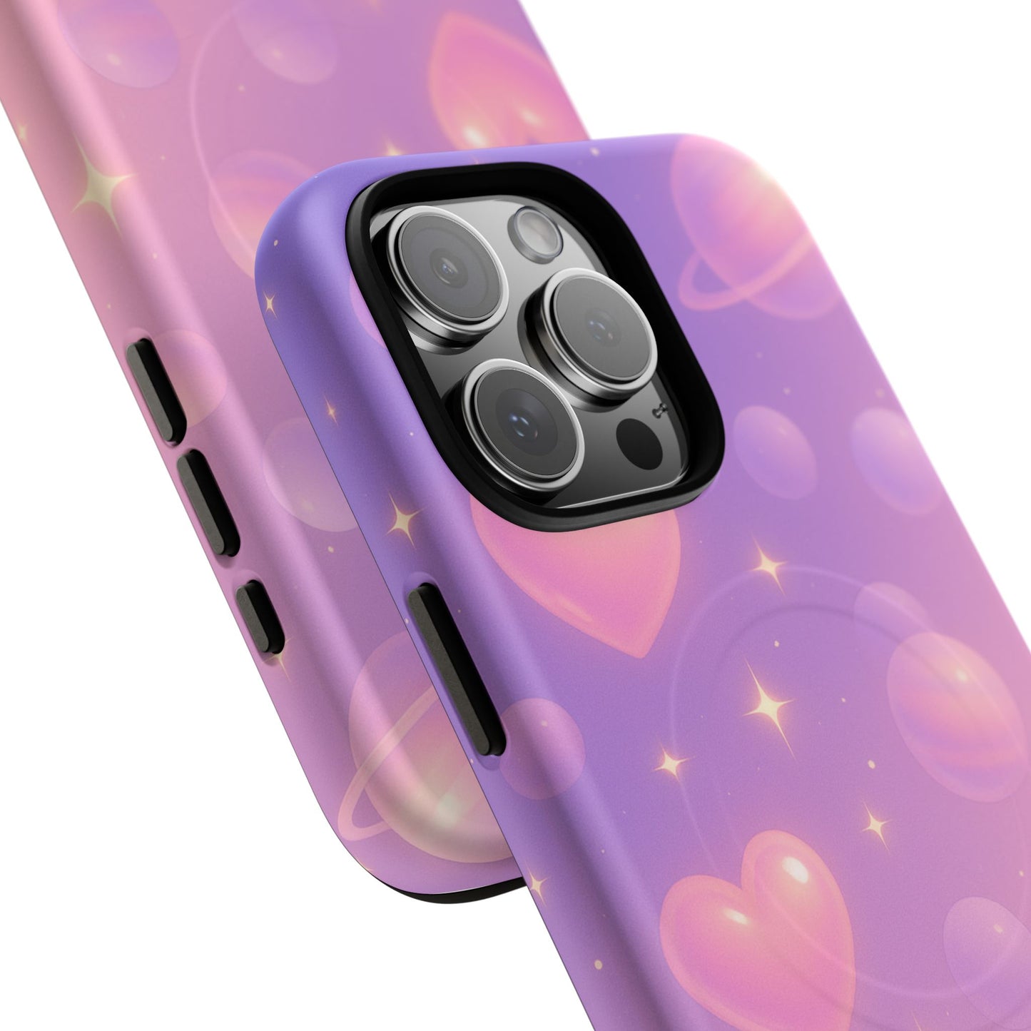 Galactic Hearts iPhone Case with MagSafe