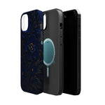 3D Velvet Night Flower iPhone Case | MagSafe - Shamo's