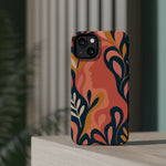 Floral Feminine Abstract MagSafe Impact-Resistant iPhone Case  Shamo's