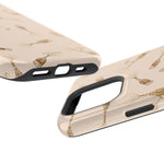 Champagne Bubbles Impact-Resistant Phone Case | MagSafe