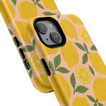 Lemon Fruit Design iPhone Case | MagSafe Compatible - Shamo's