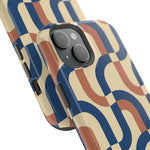 Mod Ribbon – Retro Geometric MagSafe Phone Case