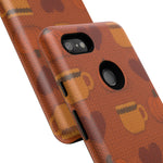 Fall Pumpkin & Coffee iPhone Case  Shamo's