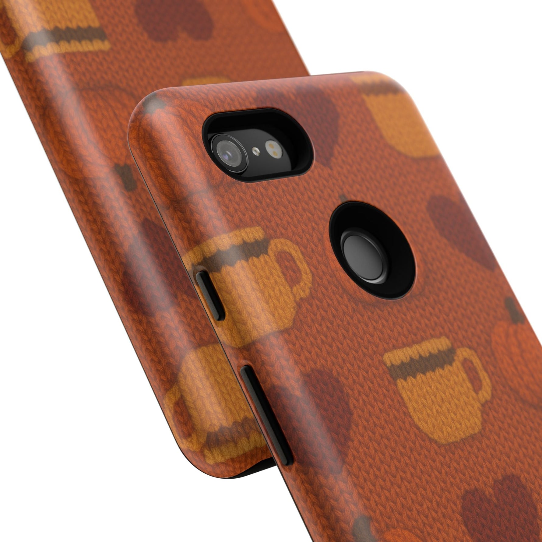Fall Pumpkin & Coffee iPhone Case  Shamo's