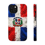 Dominican Republic Flag MagSafe Impact Case | Rugged Phone Cover