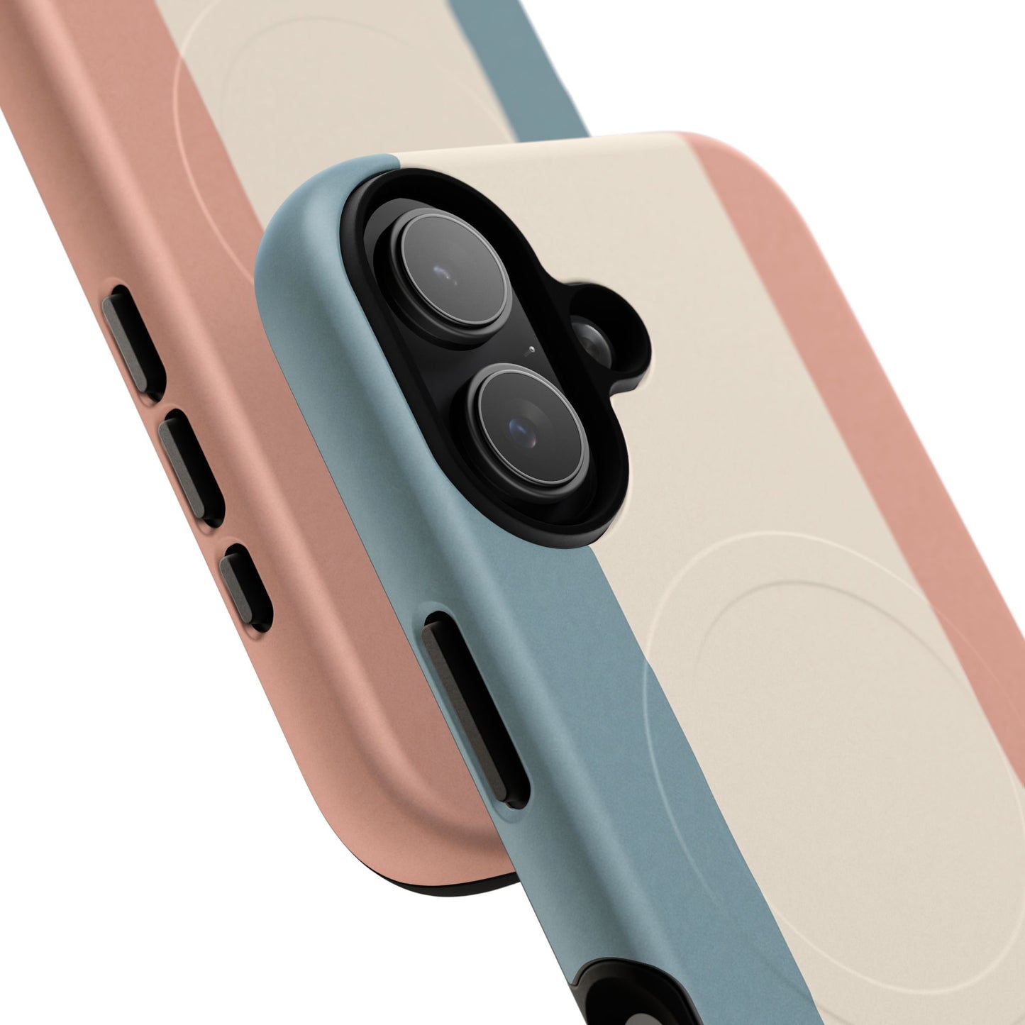 France Flag iPhone Case in Pastel Colors | MagSafe