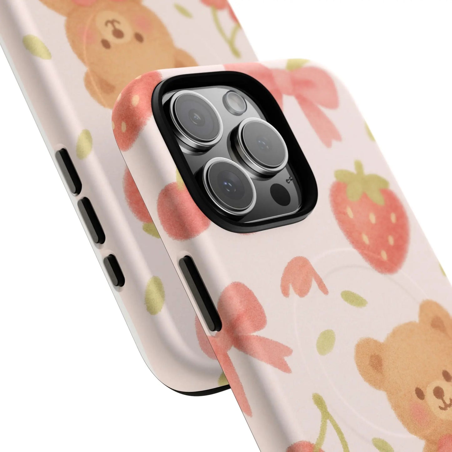 Teddy Berry Basket Friends iPhone Case with MagSafe  Shamo's