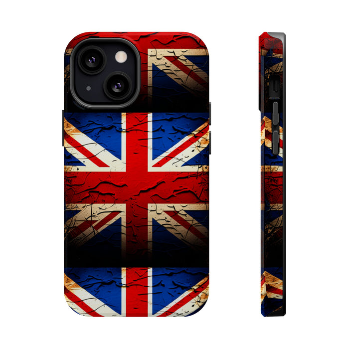 MagSafe Tough Phone Case - UK Flag Design