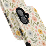 Floral Garden Impact iPhone Case with MagSafe compatibility  Shamo's