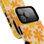 Retro Daisies Pattern iPhone Case | MagSafe - Shamo's