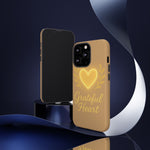 Grateful Heart iPhone Case — Warm Neon Heart  Shamo's