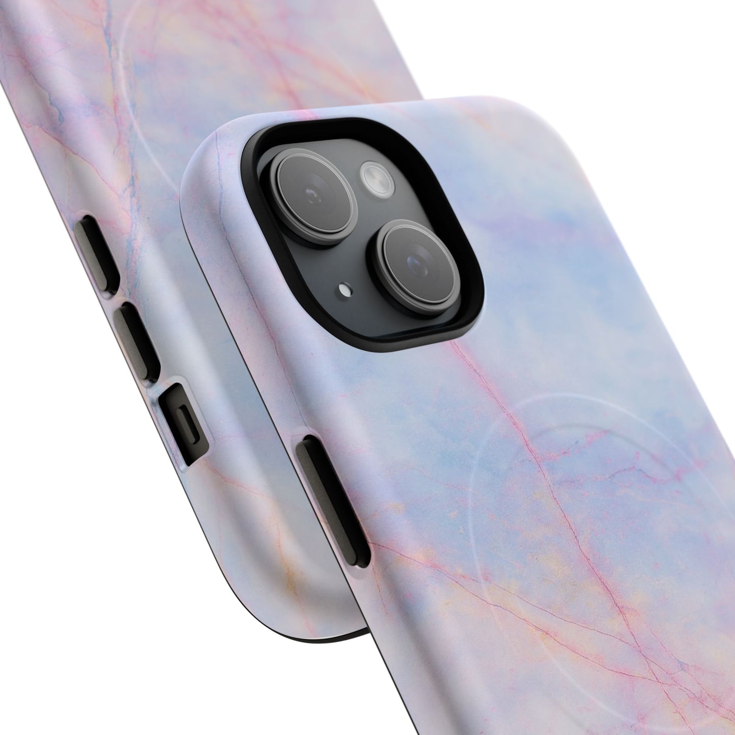 Pastel Marble iPhone Cover (MagSafe Compatible)