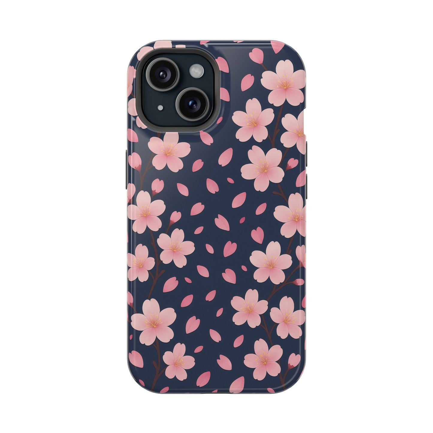 Cherry Blossom Wind iPhone Case | MagSafe - Shamo's