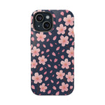 Cherry Blossom Wind iPhone Case | MagSafe - Shamo's