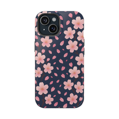 Cherry Blossom Wind iPhone Case | MagSafe - Shamo's