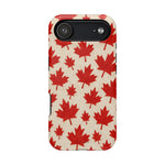 Canadian Flag Magnetic Impact-Resistant Phone Case