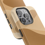 Neutral Desert Wave Design iPhone Case | MagSafe  Shamo's