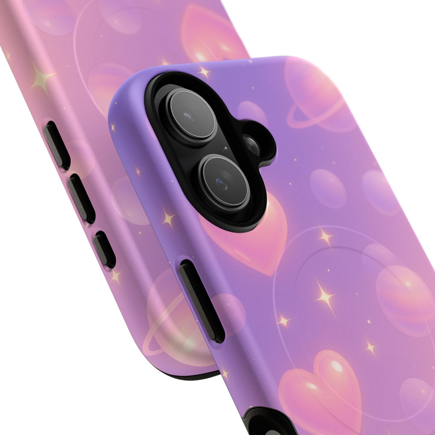 Galactic Hearts iPhone Case with MagSafe