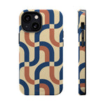 Mod Ribbon – Retro Geometric MagSafe Phone Case