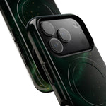 Luxury Series Emerald Galaxy iPhone Case with MagSafe  Shamo's