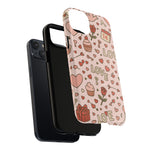 Sweet Love Pattern iPhone Case (MagSafe compatible)  Shamo's