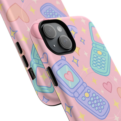 Retro Phone iPhone Case - MagSafe