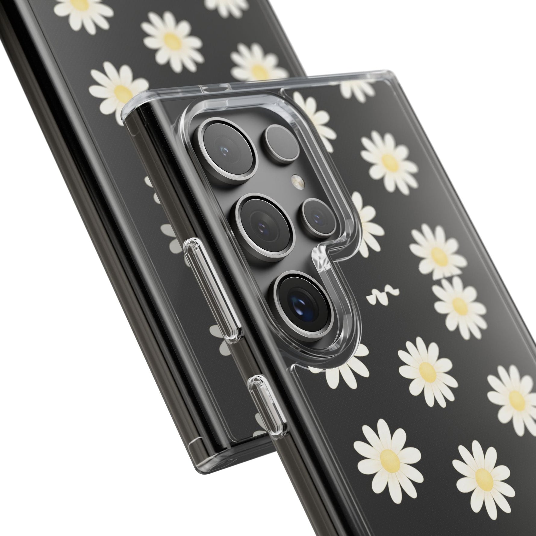 Daisy Floral Clear iPhone Case  Shamo's