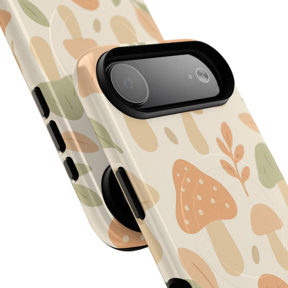 Forest Fungi Mushroom Meadow iPhone Case | MagSafe