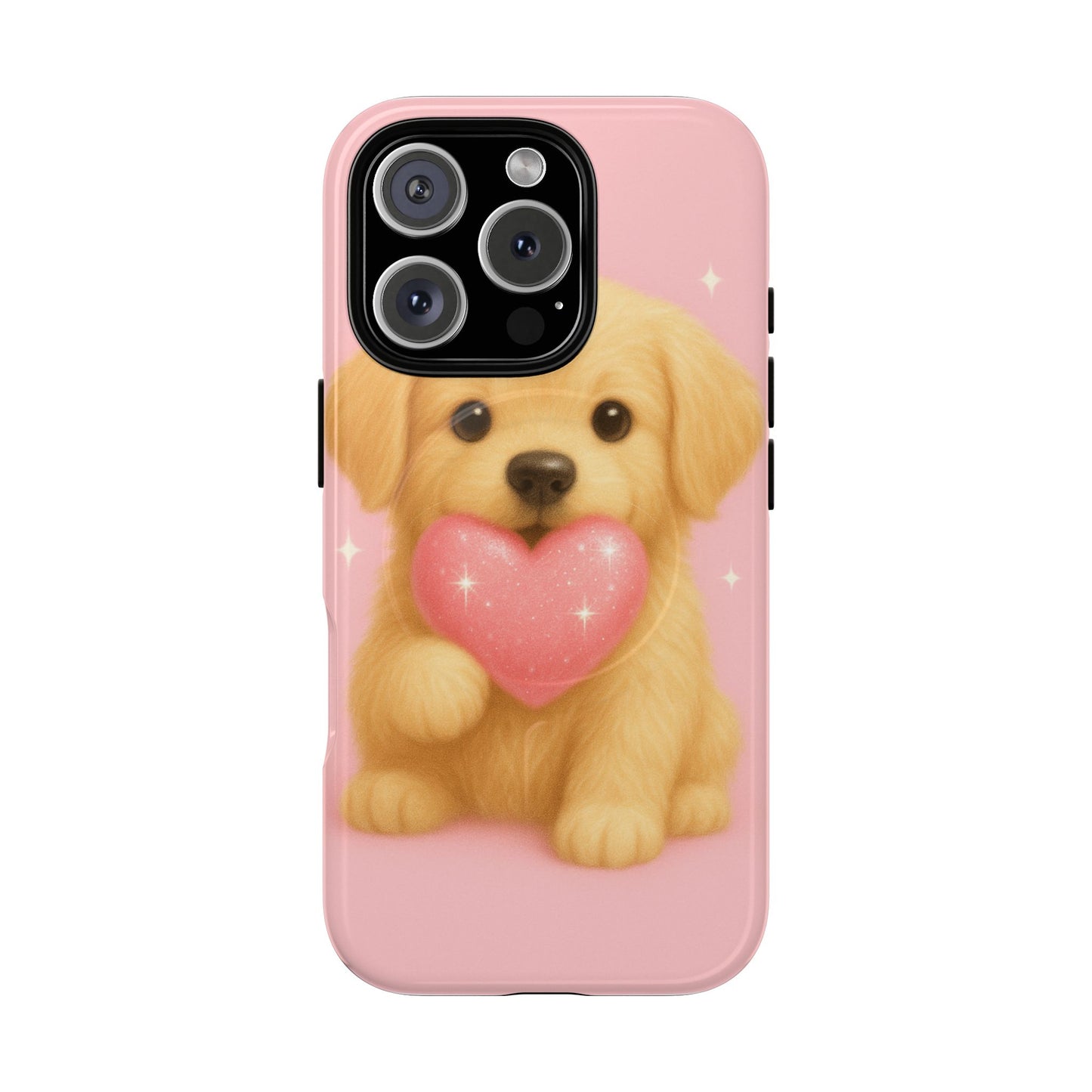 Puppy Love iPhone Case with MagSafe