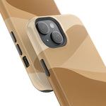 Neutral Desert Wave Design iPhone Case | MagSafe  Shamo's