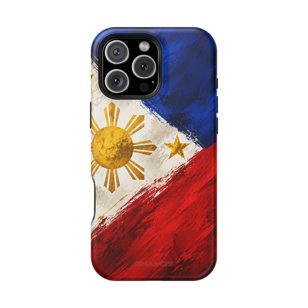 Philippine Flag Magnetic Impact-Resistant Phone Case