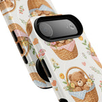Teddy Berry Basket iPhone Case with MagSafe